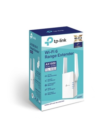 Ripetitore Range Extender OneMesh Wi-Fi 6 AX1500 TP-Link