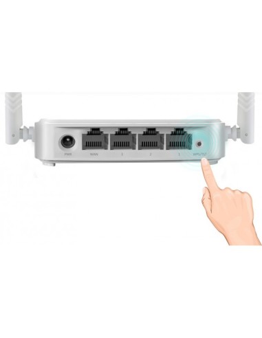 Router wireless Easy setup 300Mbps Tenda N301 TENDA