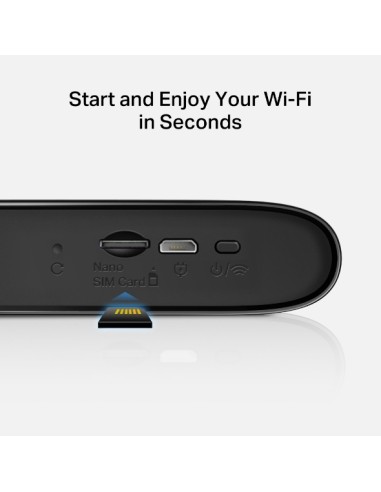 Mercusys 4G LTE Mobile Wi-Fi Router Mercusys