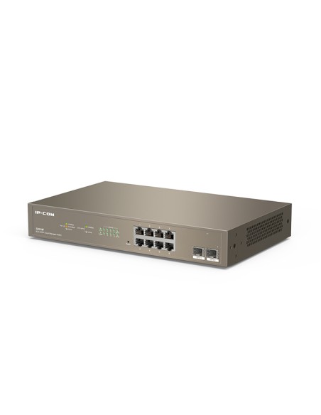 Switch Cloud Managed 8 port GE + 2 SFP - G3310F IP-COM