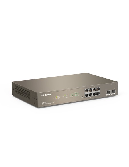 Switch Cloud Managed 8 port GE + 2 SFP - G3310F IP-COM