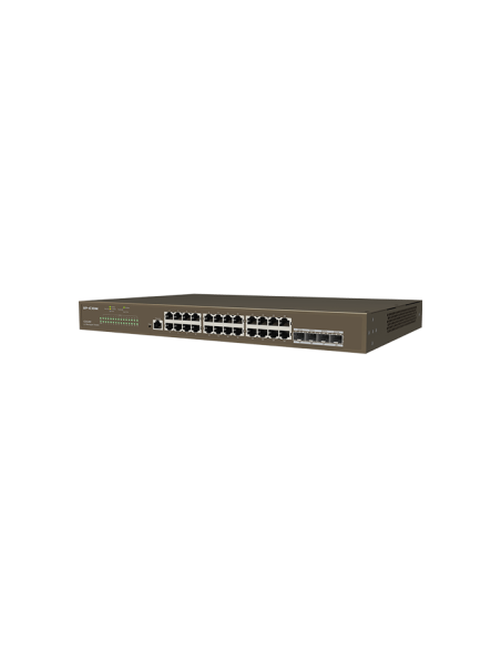 Switch L2 Cloud managed 24porte Eth.10/100/1000Base-T IP-COM