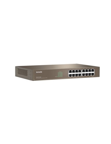 Switch TENDA TEG1016D 16 porte 10/100/1000MBPS 11'' TENDA