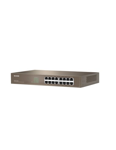 Switch TENDA TEG1016D 16 porte 10/100/1000MBPS 11'' TENDA