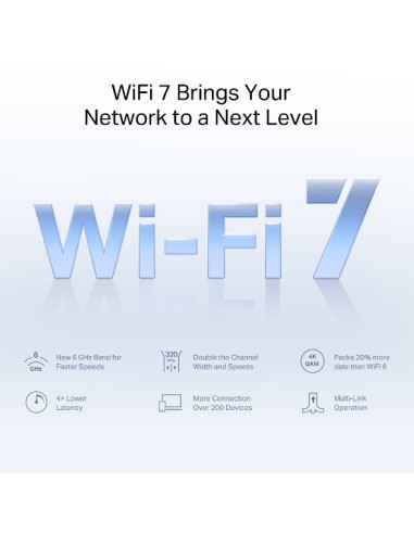 Mercusys BE9300 Sistema Mesh Wi-Fi 7 - 2 pezzi Mercusys