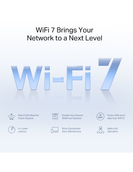 Mercusys BE9300 Sistema Mesh Wi-Fi 7 - 2 pezzi Mercusys