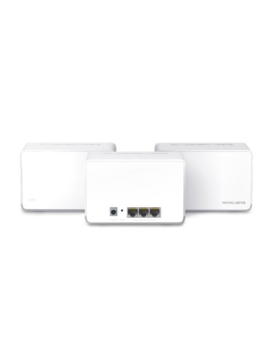 Sistema Mesh Wi-Fi 6 AX1800 3 Pack Mercusys Mercusys