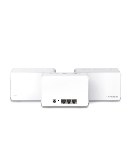 Sistema Mesh Wi-Fi 6 AX1800 3 Pack Mercusys Mercusys