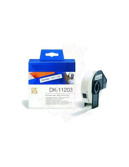 Bianco 17mmX87mm 300psc for Brother P-Touch QL1000 1050 1060 BROTHER