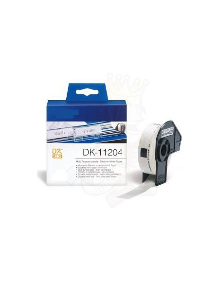 Bianco 17mmX54mm 400psc for Brother P-Touch QL1000 1050 1060 BROTHER