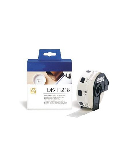 Bianco 24mm 1000psc for Brother P-Touch QL1000 1050 1060 BROTHER