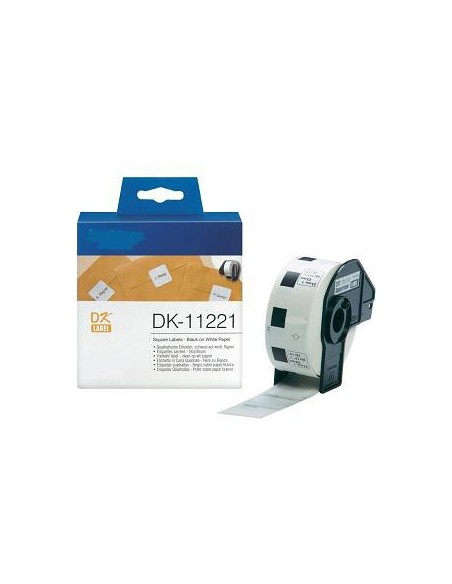 Bianco 23mmX23mm 1000psc for Brother P-Touch QL1000 1050 1060 BROTHER