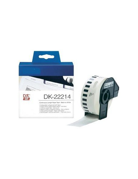 Bianco 12mmX30.48m for Brother P-Touch QL1000 1050 1060 BROTHER