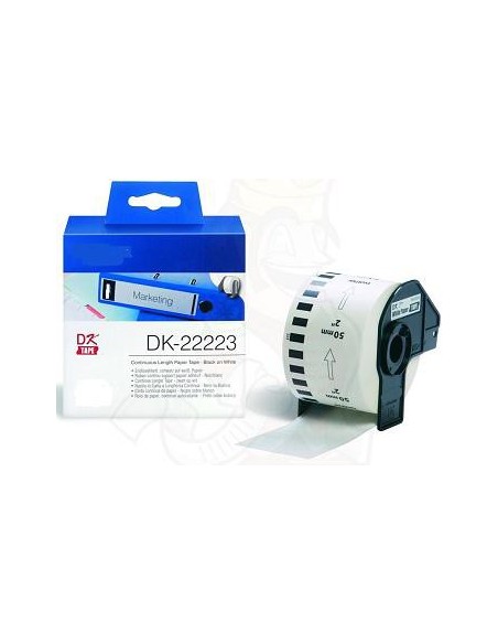 Bianco 50mmX30.48m for Brother P-Touch QL1000 1050 1060 BROTHER