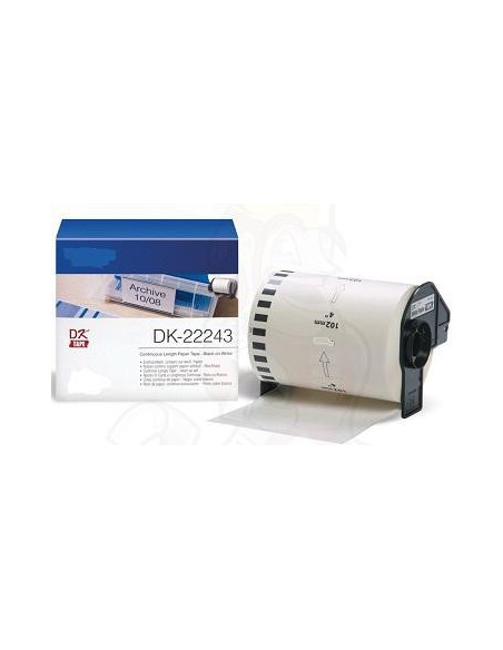 Bianco 102mmX30.48m for Brother P-Touch QL1000 1050 1060 BROTHER