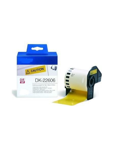Giallo 62mmX15.24m for Brother P-Touch QL1000 1050 1060 BROTHER
