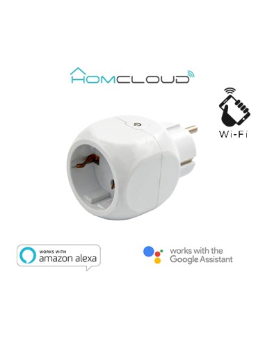 AS-SL1 - Controller Strisce LED Wi-Fi 12-24V RGB + white Controller Strisce  LED Wi-Fi intelligente 12-24V / 8A / 96-192W, comandabile da Smartphone e  Vocalmente. Alexa - Homcloud