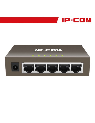 IP-COM G1005 5-Port Gigabit Desktop Switch IP-COM
