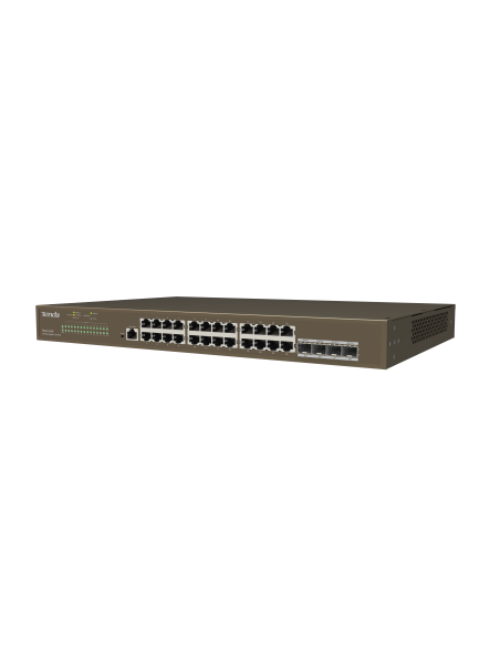 Tenda Switch TEG3328F 24 Porte 10/100/1000mps TENDA