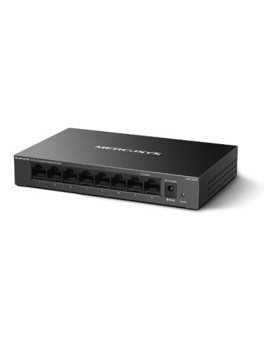 Switch 8-Porte Metallo 10/100/1000Mbps - Mercusys MS108GS Mercusys