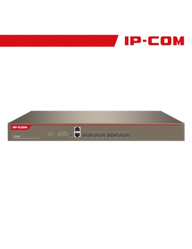 Switch PoE Cloud Managed 8 porte SFP+ IP-COM