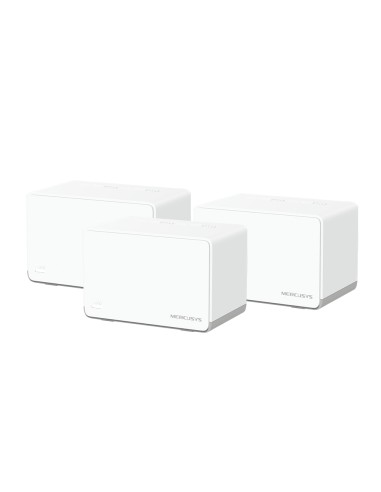 Sistema Mesh Wi-Fi 6 AX1800 3 Pack Mercusys Mercusys