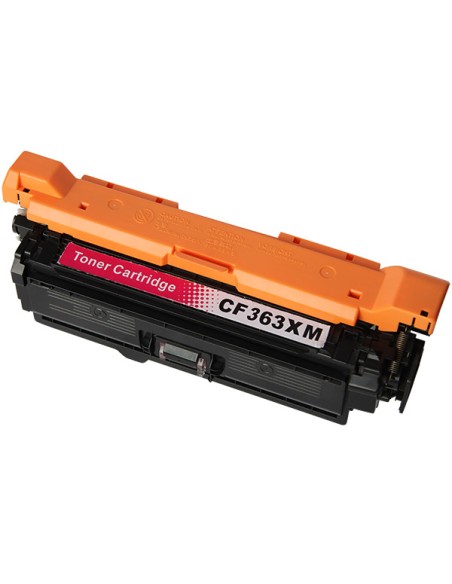 Toner compatible pour imprimante Hp CE251A Cyan