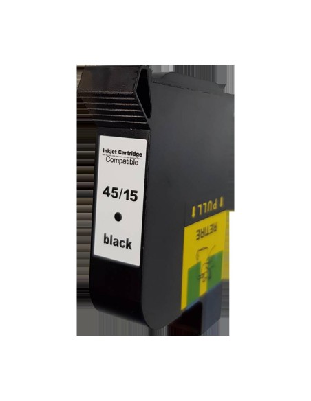 Kompatible Tintenpatrone für Drucker Lexmark 70 Schwarz