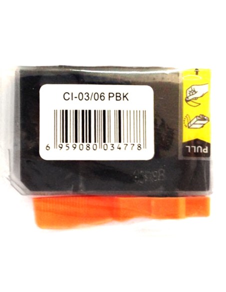 Tóner de impresora Lexmark C5222 compatible con negro