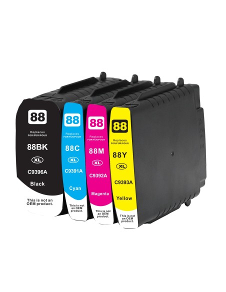 Tóner de impresora Lexmark E450 compatible con negro