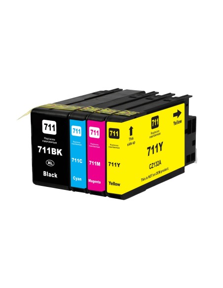 Compatible Toner for Printer Oki B6500 Black