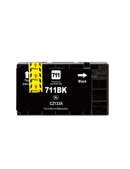 Compatible Toner for Printer Oki B710-DR Black
