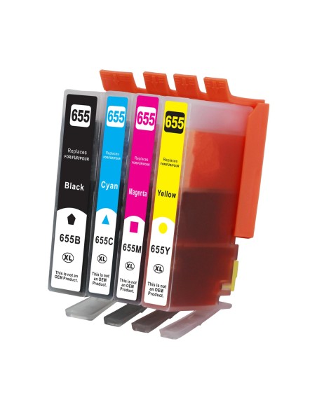 Toner compatible pour imprimante Oki C510, C530, MC561 Noir