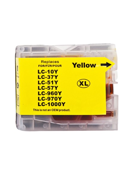 Kompatible Toner für Drucker Oki 5600 Gelb