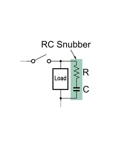 Shelly RC Snubber - Circuito per assorbim energia Shelly